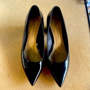 Zara patent leather pumps